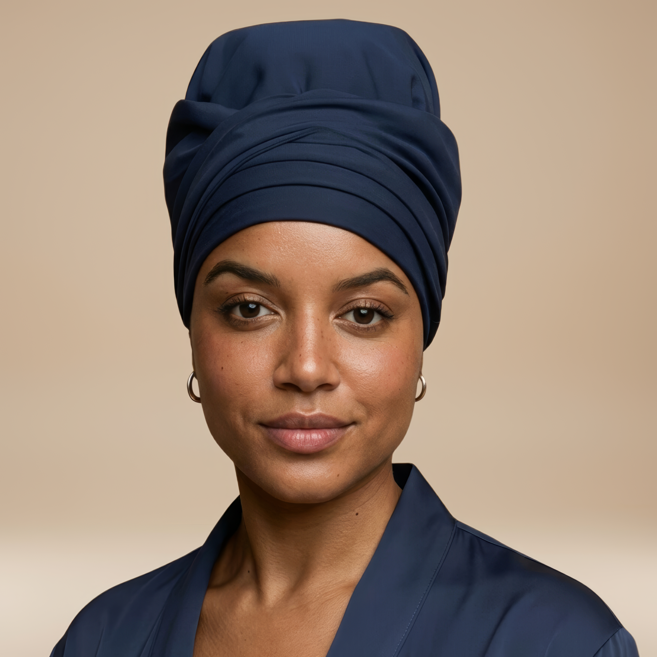 Cocon de soie Bleu Minuit