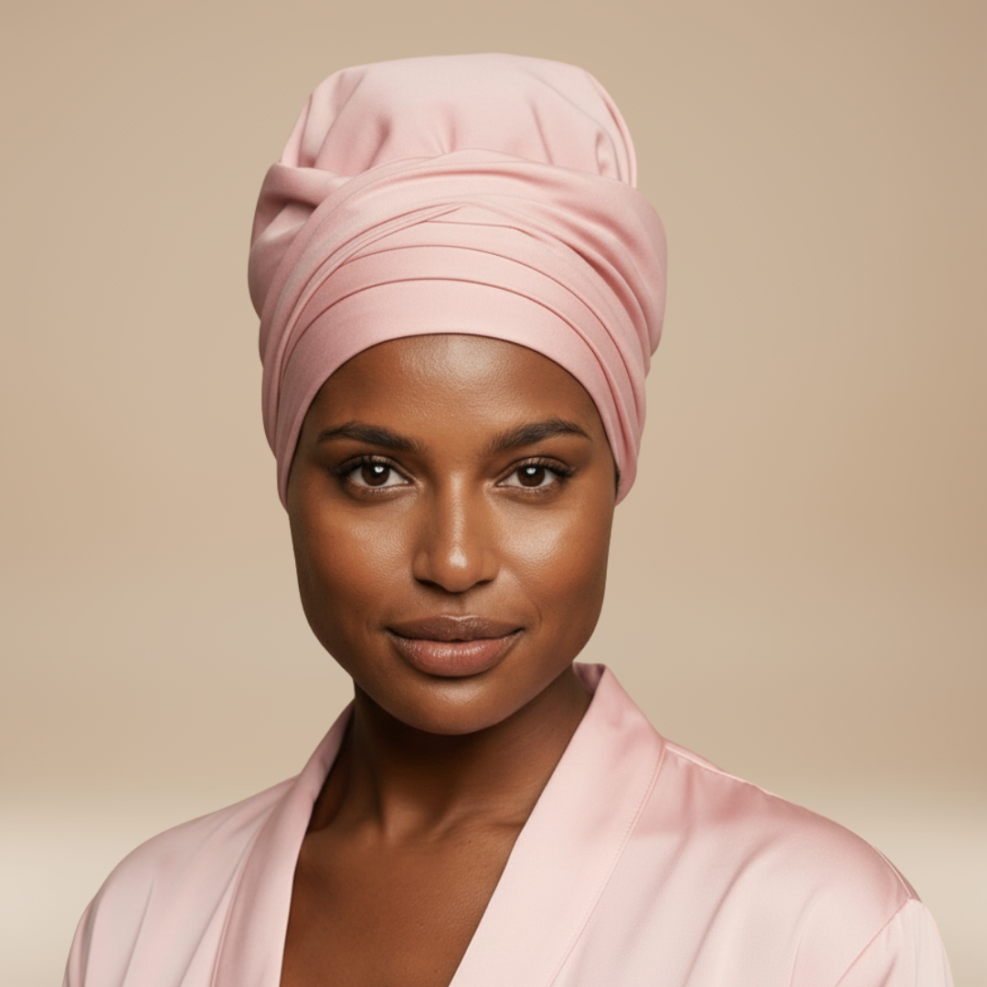 Cocon de soie Rose Tendres