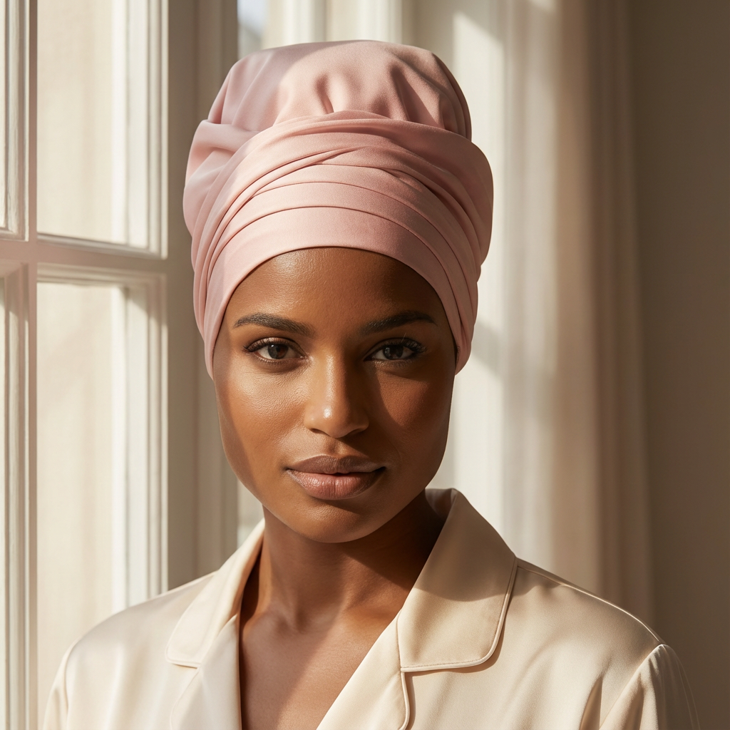 Cocon de soie Rose Tendres