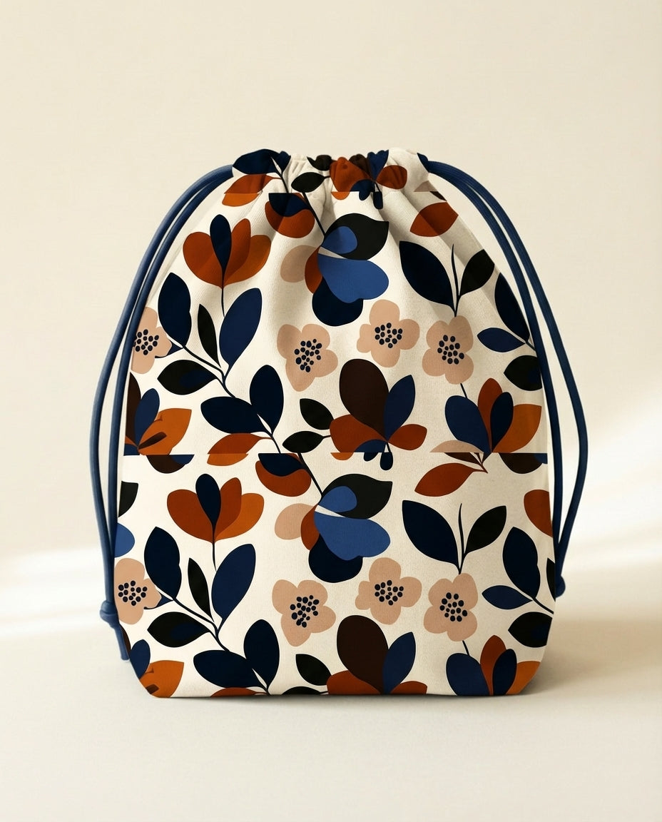 Curly Bag - pochette de rangement pour bonnet de nuit