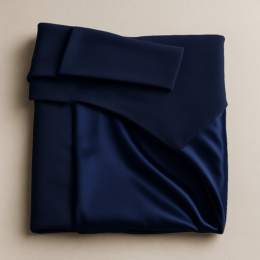 Cocon de soie Bleu Minuit