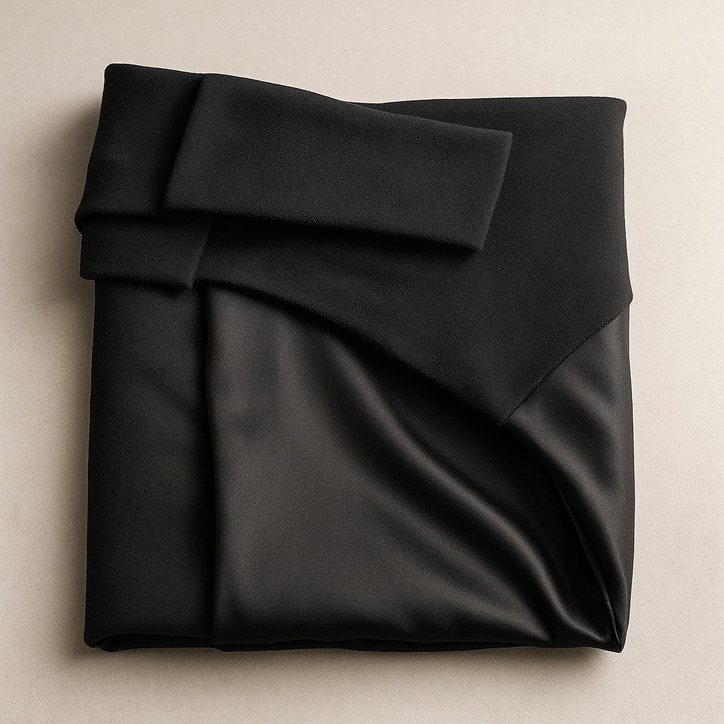 Cocon de soie Noir