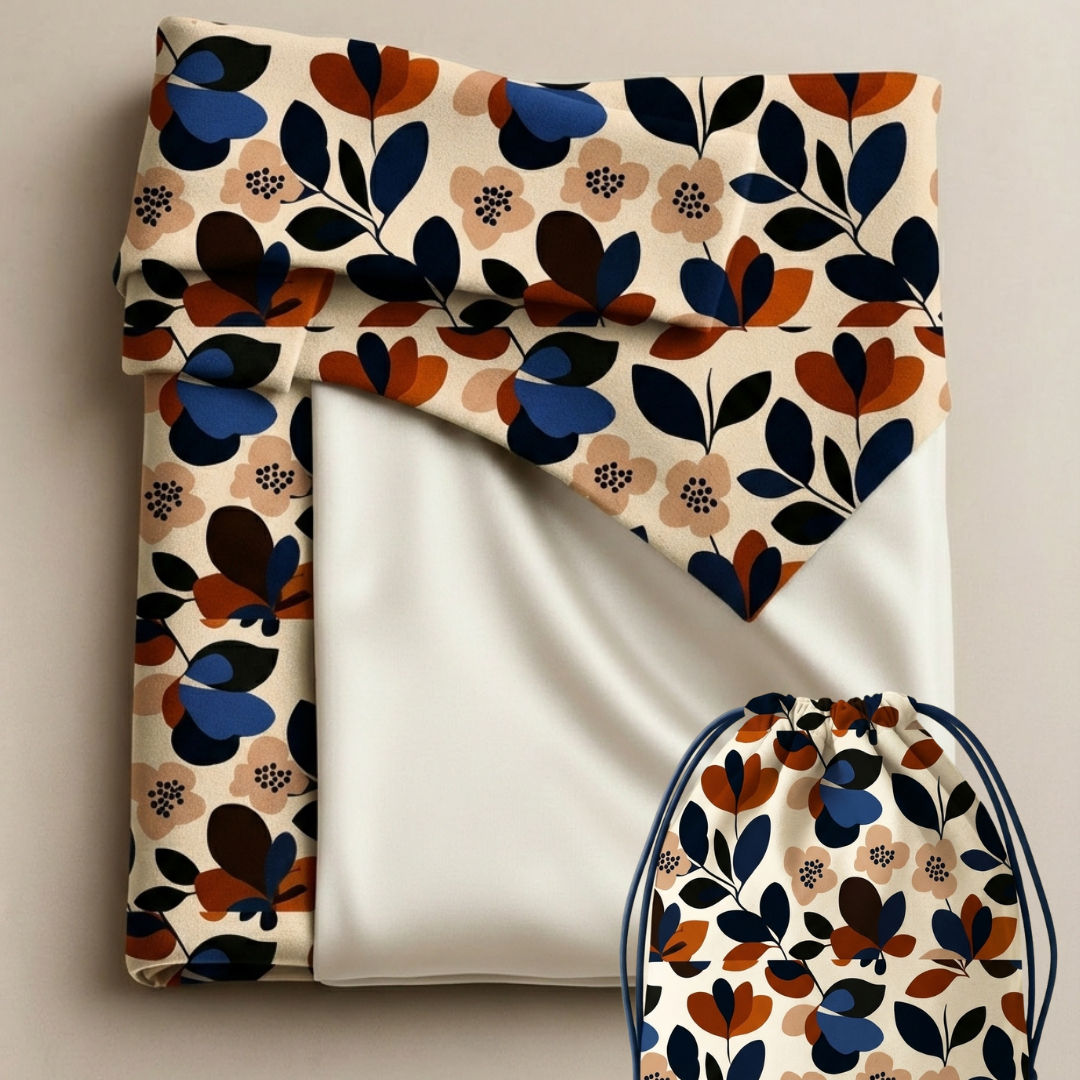 Cocon de soie Séville + pochette