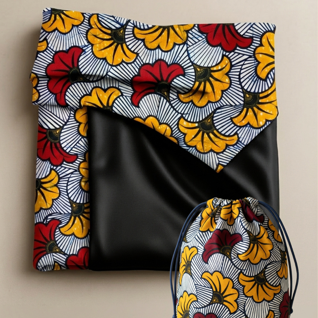 Cocon de soie Wedding Flower + pochette