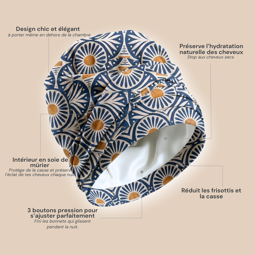 Cocon de soie Médina + pochette