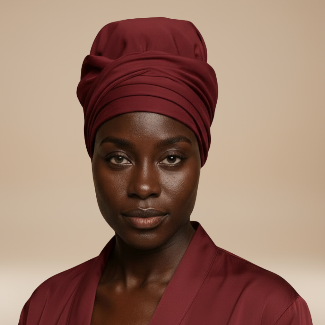 Cocon de soie Rubis nocturne