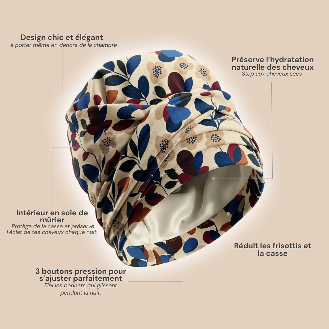 Cocon de soie Séville + pochette
