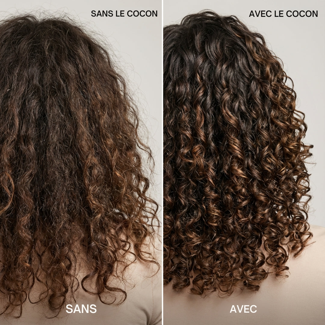 Cocon de soie Rose Tendres