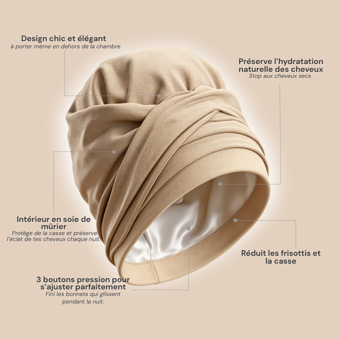 Cocon de soie Beige
