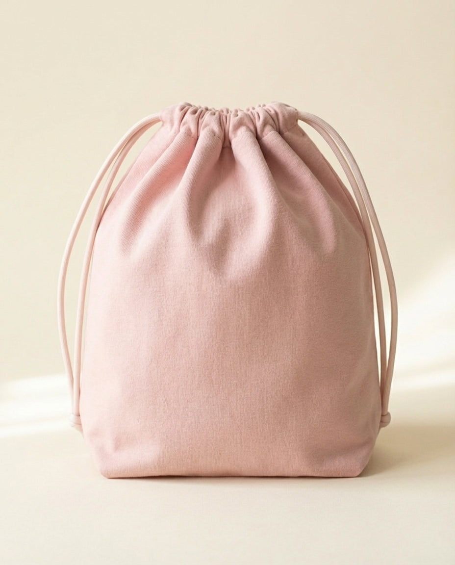 Curly Bag - pochette de rangement pour bonnet de nuit