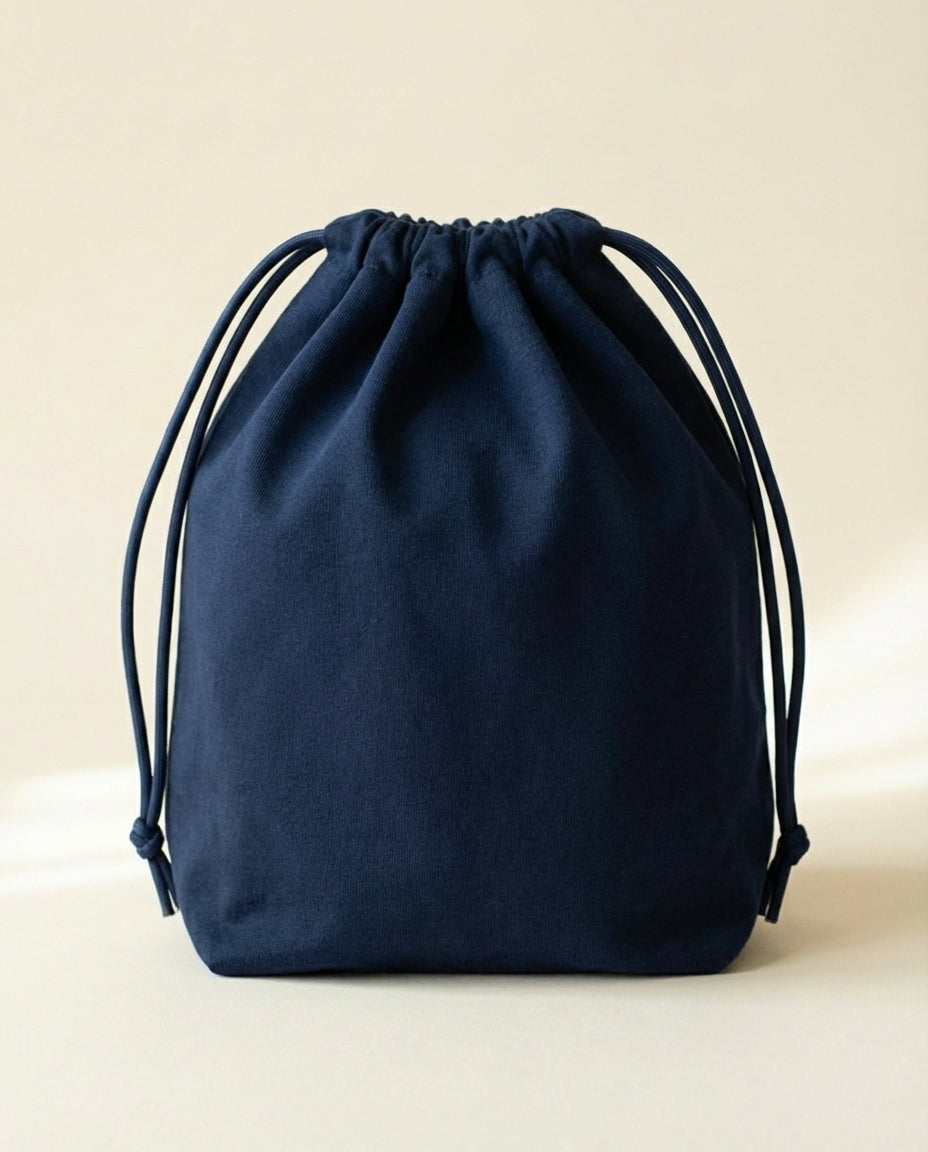 Curly Bag - pochette de rangement pour bonnet de nuit