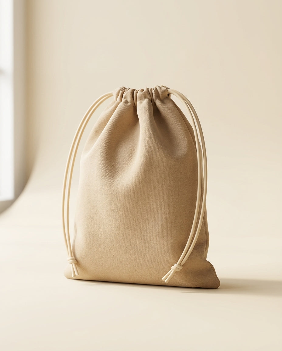 Curly Bag - pochette de rangement pour bonnet de nuit