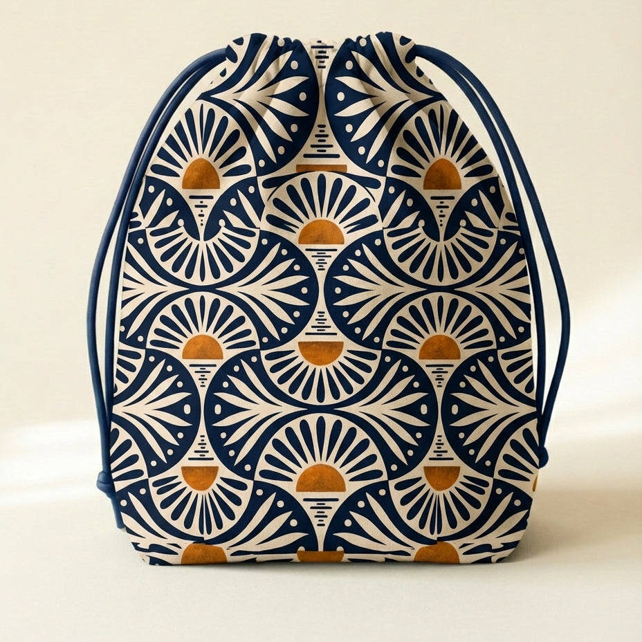 Cocon de soie Médina + pochette