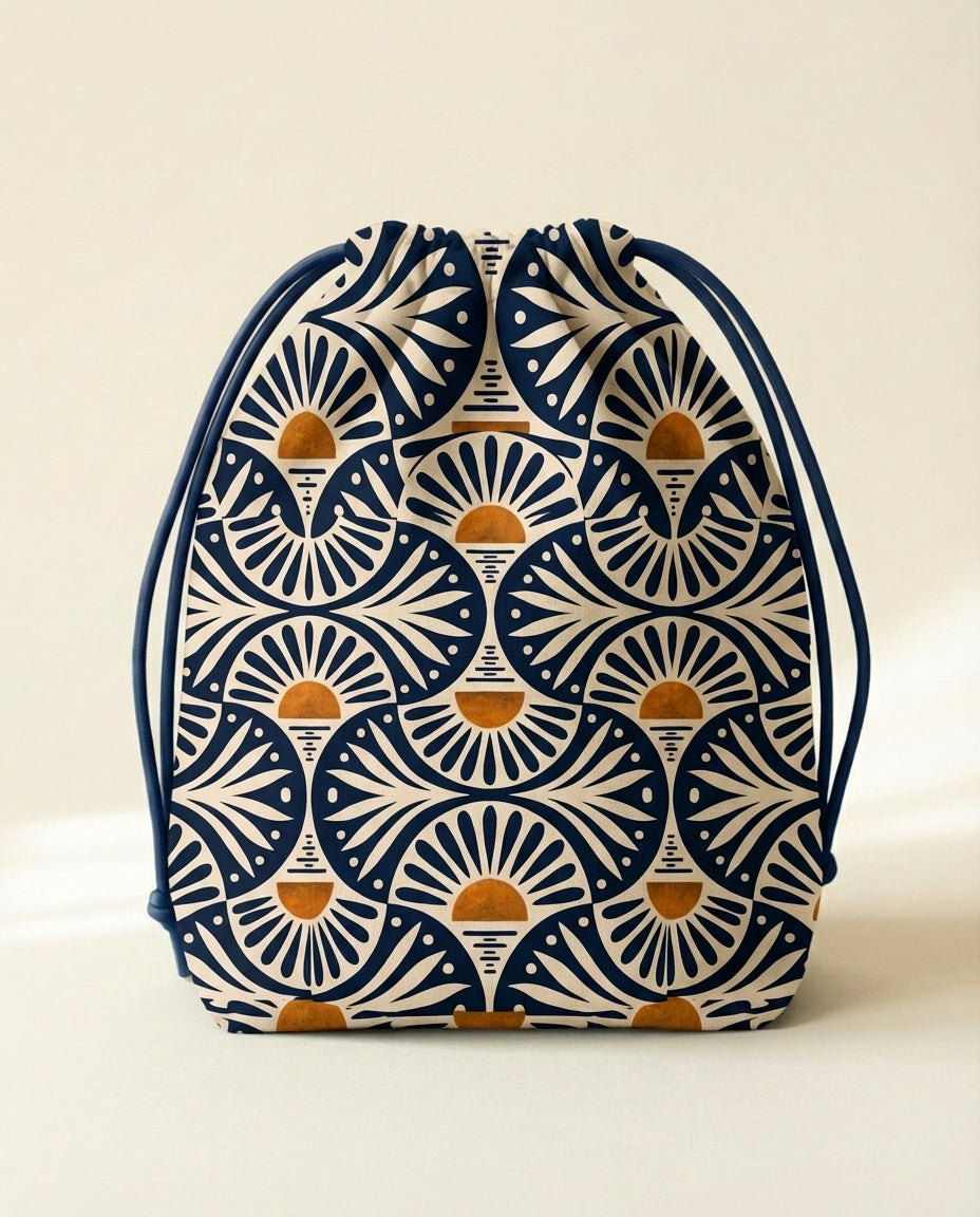Curly Bag - pochette de rangement pour bonnet de nuit