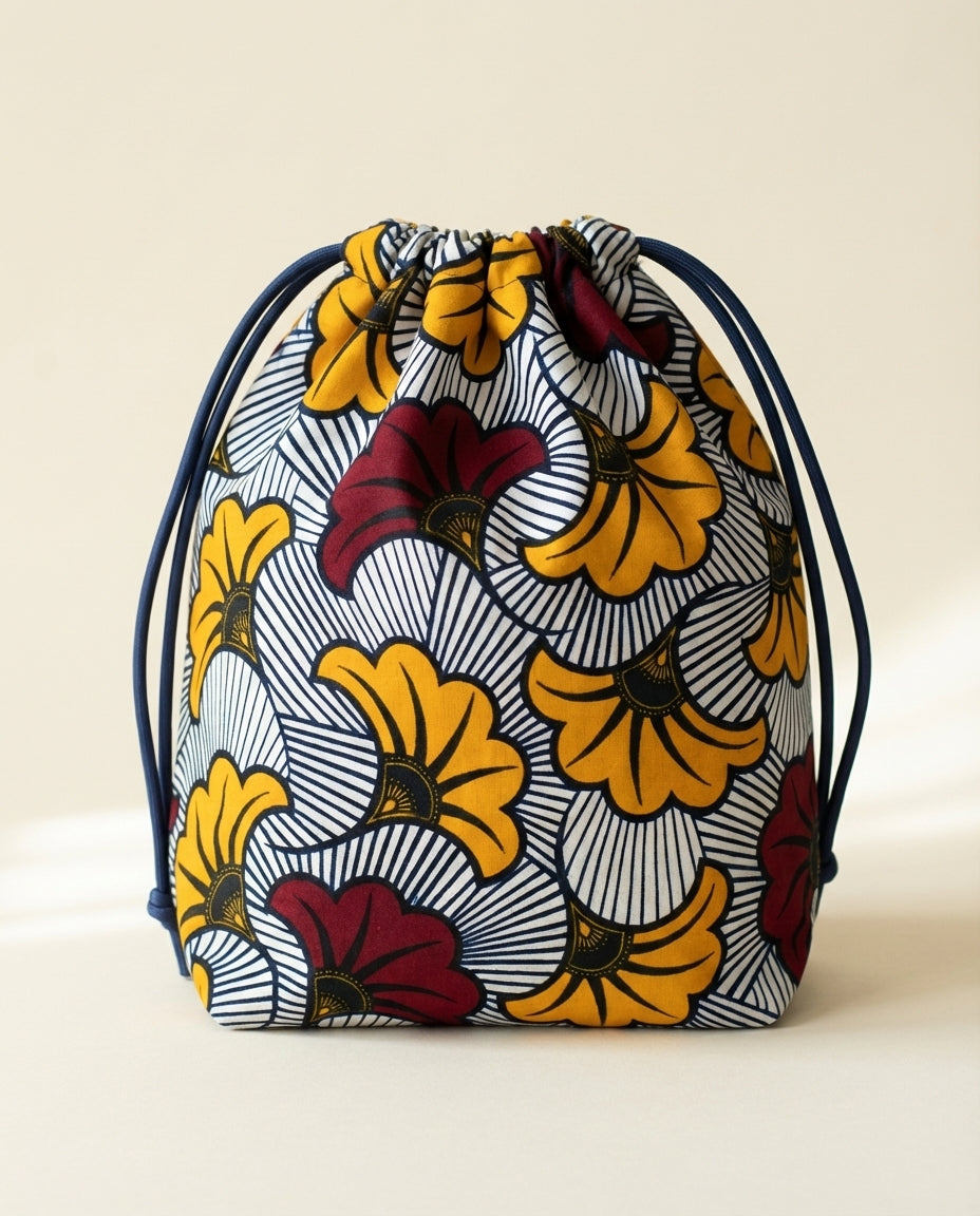 Cocon de soie Wedding Flower + pochette
