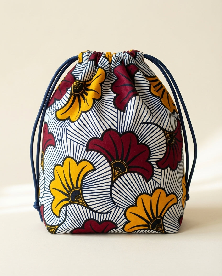 Curly Bag - pochette de rangement pour bonnet de nuit